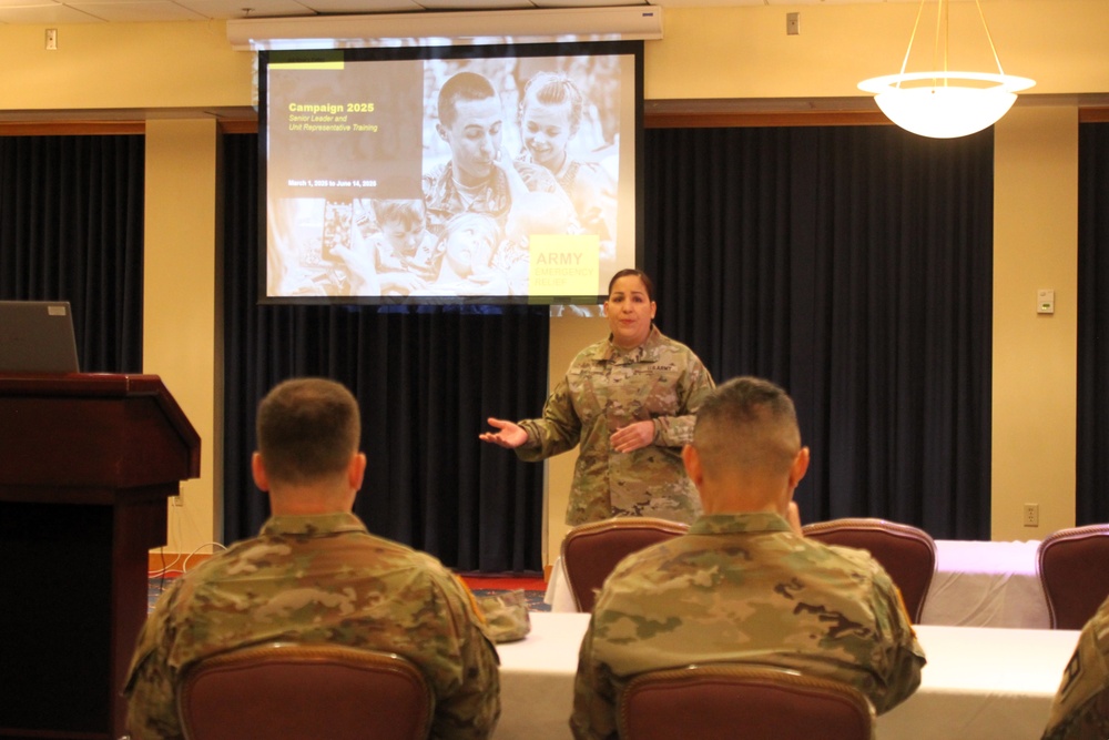 Fort McCoy holds 2025 AER Campaign Kick-off Breakfast; officially begins drive to support AER