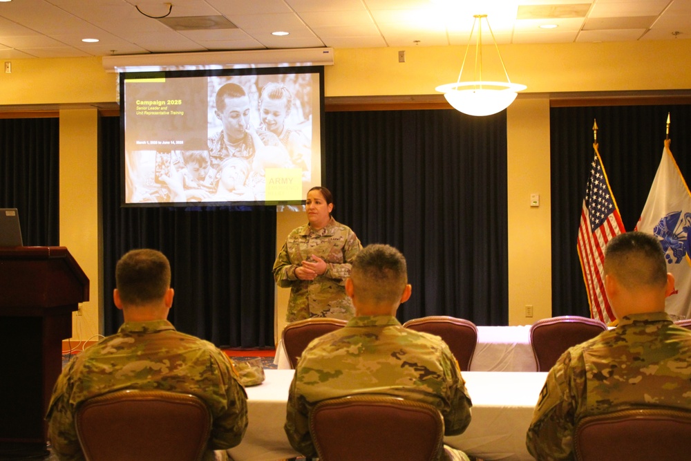 Fort McCoy holds 2025 AER Campaign Kick-off Breakfast; officially begins drive to support AER