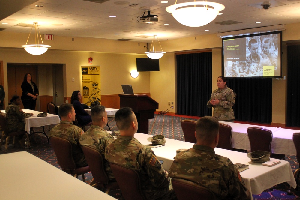 Fort McCoy holds 2025 AER Campaign Kick-off Breakfast; officially begins drive to support AER