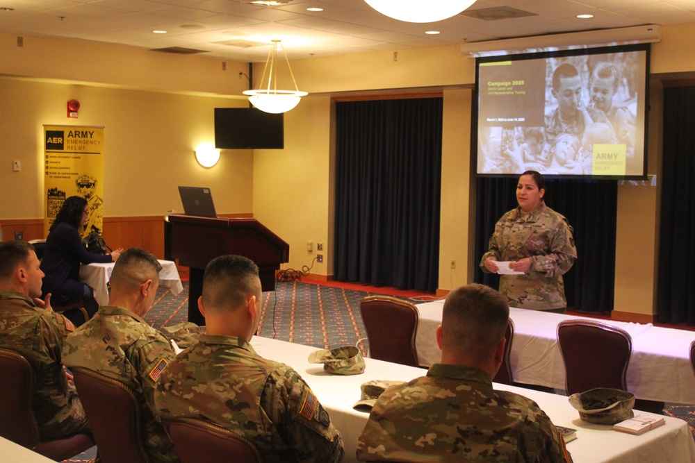 Fort McCoy holds 2025 AER Campaign Kick-off Breakfast; officially begins drive to support AER