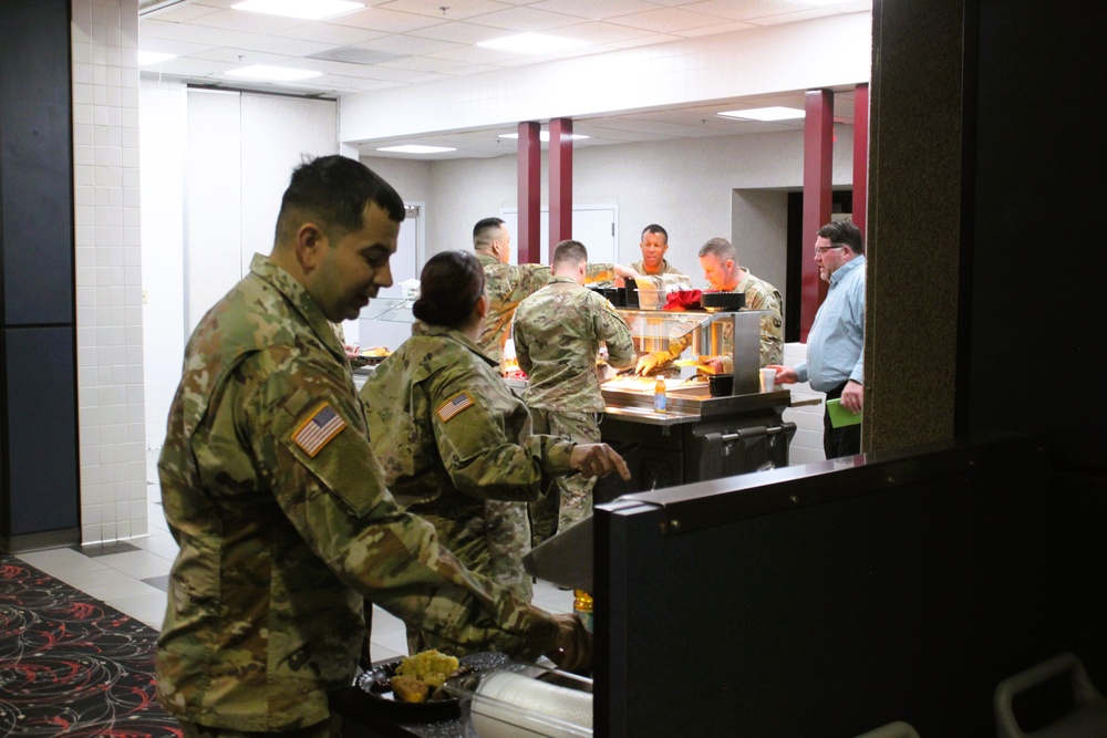 Fort McCoy holds 2025 AER Campaign Kick-off Breakfast; officially begins drive to support AER