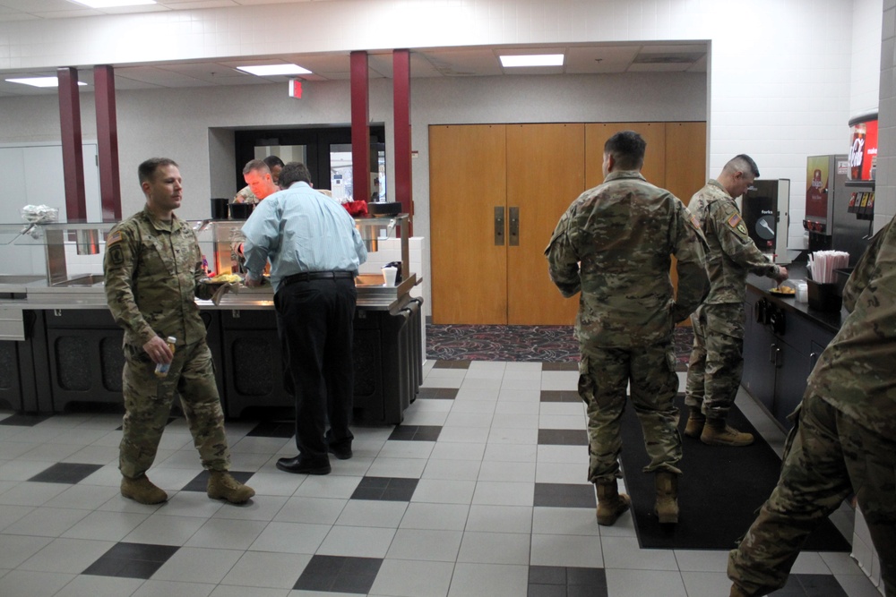 Fort McCoy holds 2025 AER Campaign Kick-off Breakfast; officially begins drive to support AER