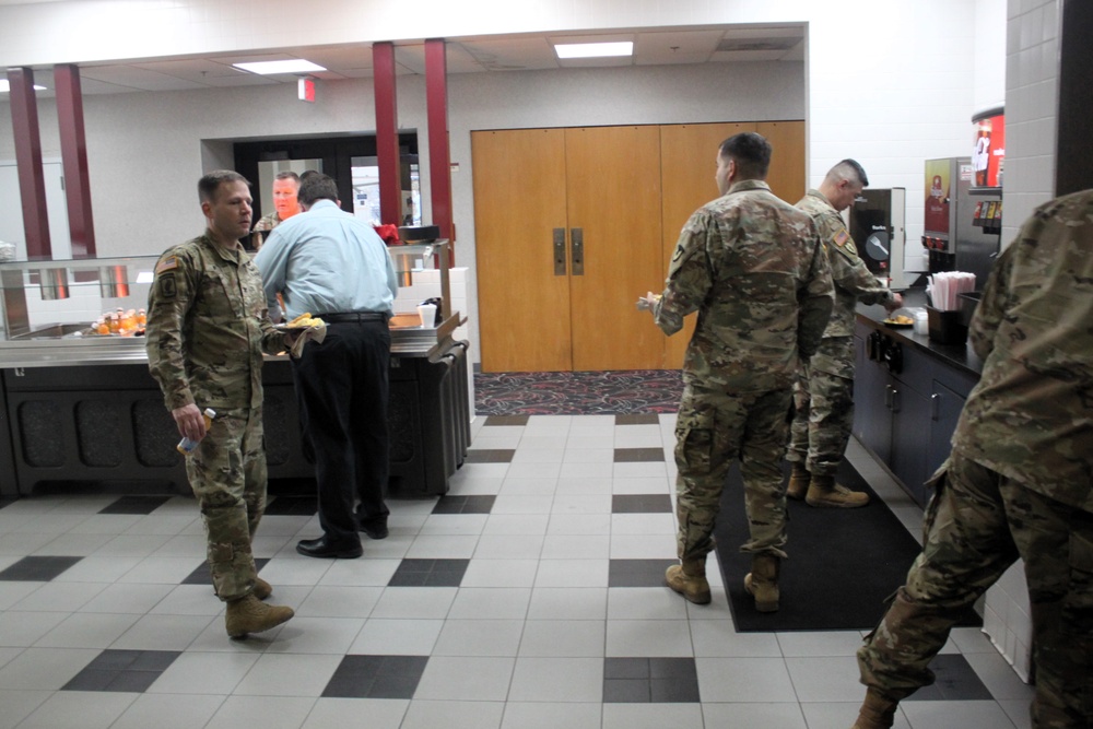 Fort McCoy holds 2025 AER Campaign Kick-off Breakfast; officially begins drive to support AER