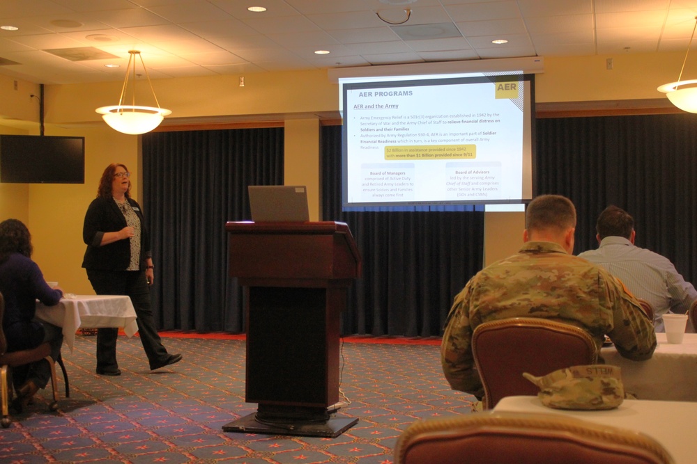 Fort McCoy holds 2025 AER Campaign Kick-off Breakfast; officially begins drive to support AER