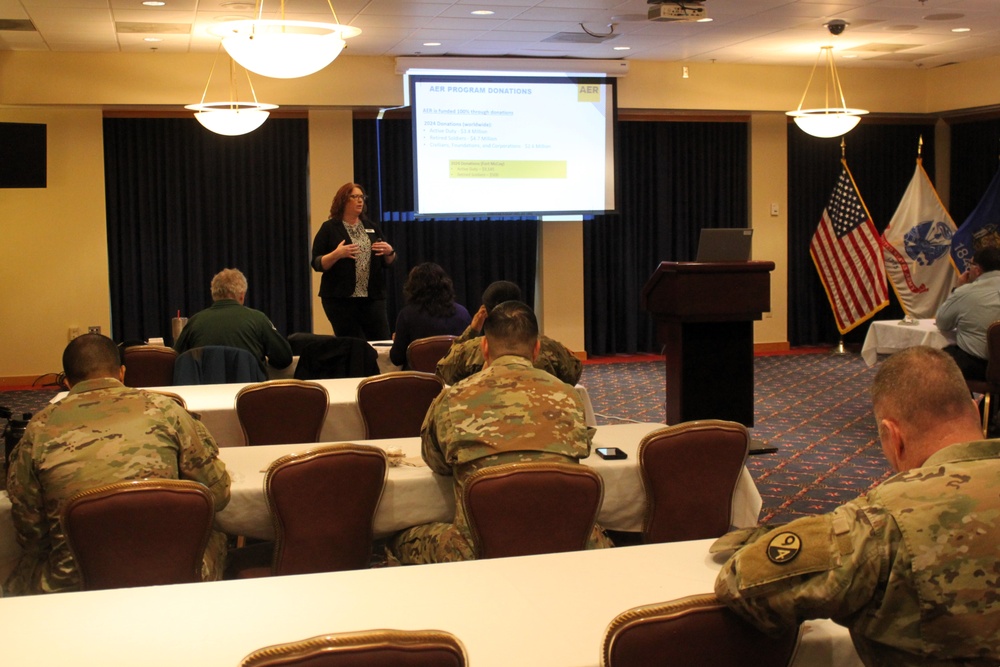 Fort McCoy holds 2025 AER Campaign Kick-off Breakfast; officially begins drive to support AER