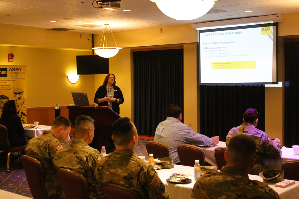 Fort McCoy holds 2025 AER Campaign Kick-off Breakfast; officially begins drive to support AER