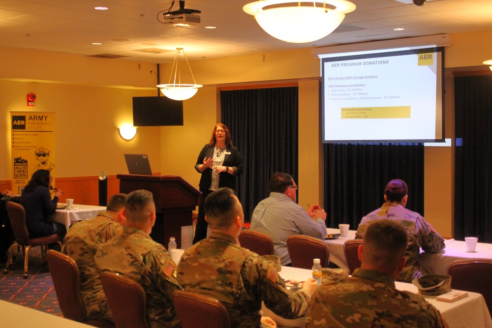 Fort McCoy holds 2025 AER Campaign Kick-off Breakfast; officially begins drive to support AER