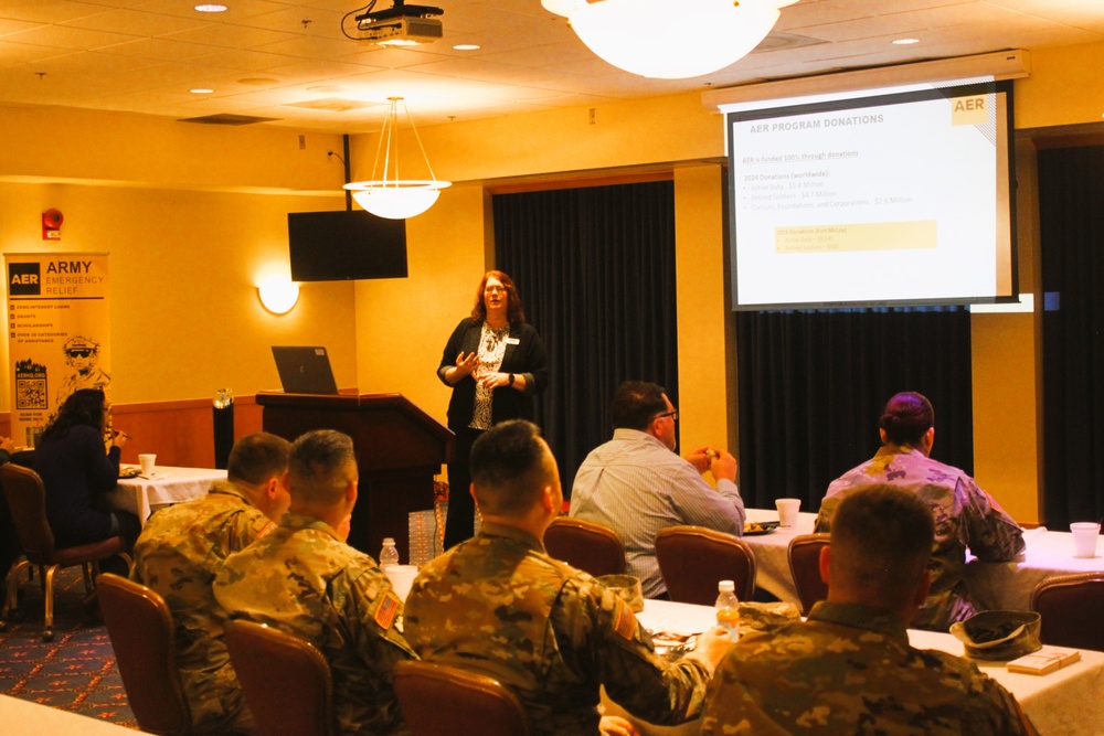 Fort McCoy holds 2025 AER Campaign Kick-off Breakfast; officially begins drive to support AER