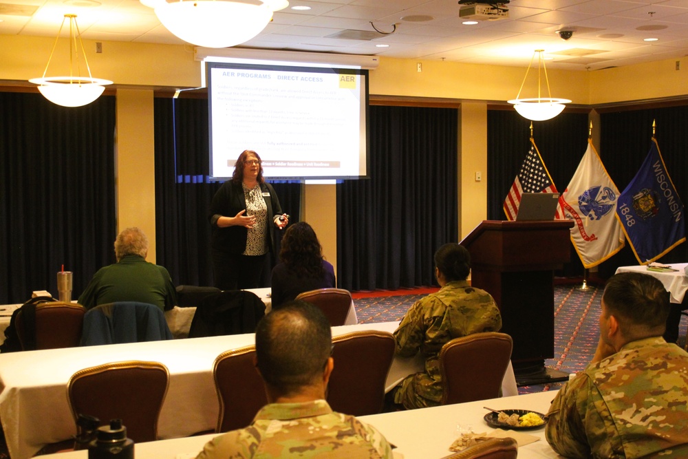 Fort McCoy holds 2025 AER Campaign Kick-off Breakfast; officially begins drive to support AER