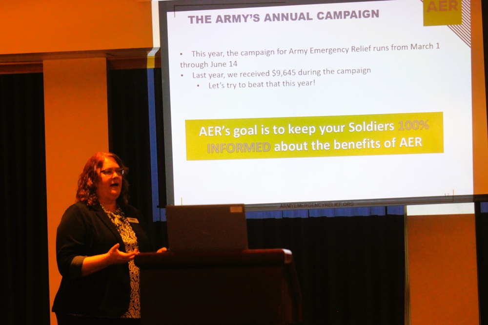 Fort McCoy holds 2025 AER Campaign Kick-off Breakfast; officially begins drive to support AER