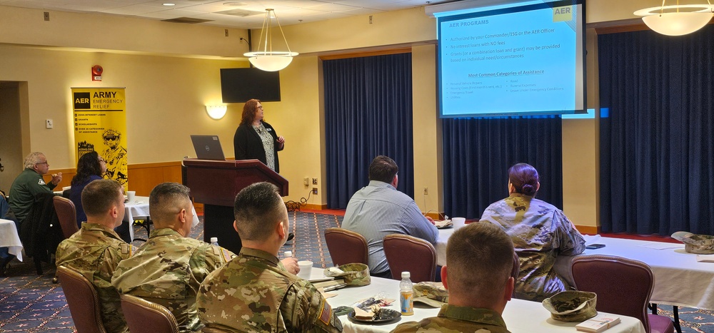 Fort McCoy holds 2025 AER Campaign Kick-off Breakfast; officially begins drive to support AER