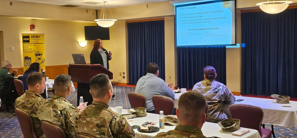 Fort McCoy holds 2025 AER Campaign Kick-off Breakfast; officially begins drive to support AER