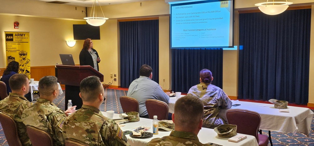 Fort McCoy holds 2025 AER Campaign Kick-off Breakfast; officially begins drive to support AER