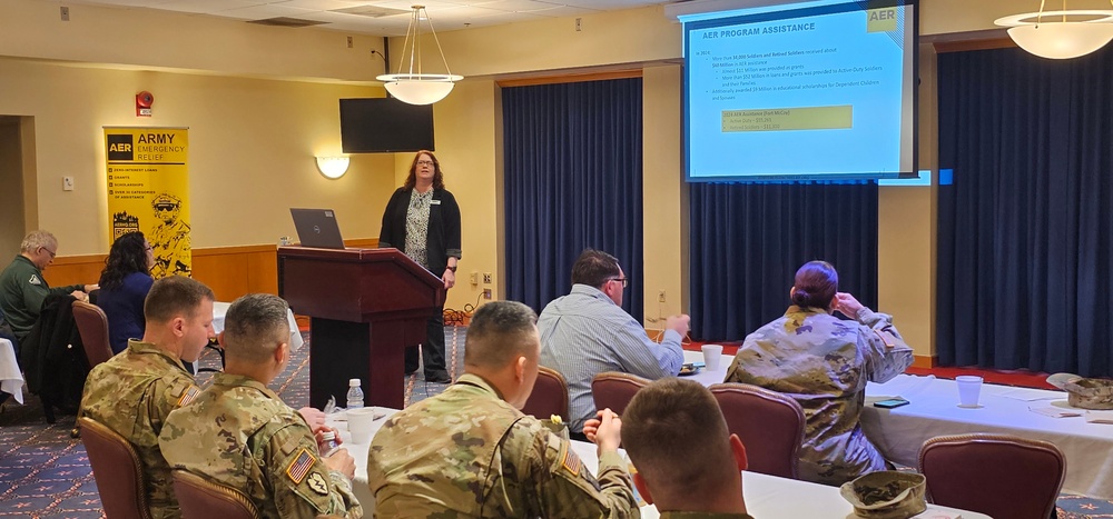 Fort McCoy holds 2025 AER Campaign Kick-off Breakfast; officially begins drive to support AER