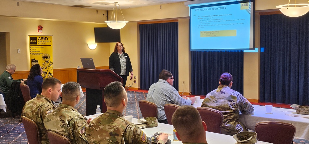 Fort McCoy holds 2025 AER Campaign Kick-off Breakfast; officially begins drive to support AER