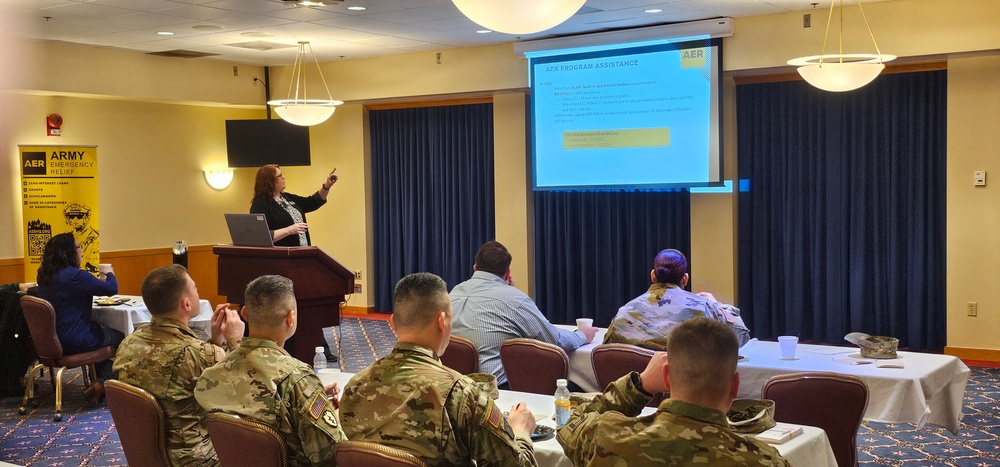 Fort McCoy holds 2025 AER Campaign Kick-off Breakfast; officially begins drive to support AER