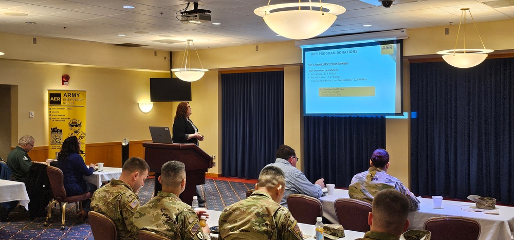 Fort McCoy holds 2025 AER Campaign Kick-off Breakfast; officially begins drive to support AER