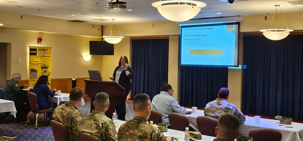 Fort McCoy holds 2025 AER Campaign Kick-off Breakfast; officially begins drive to support AER