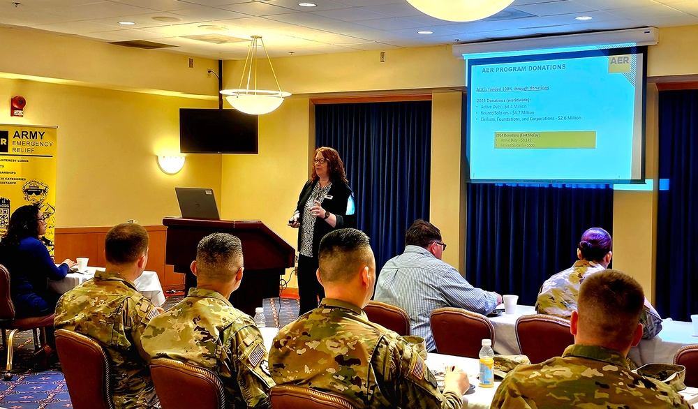 Fort McCoy holds 2025 AER Campaign Kick-off Breakfast; officially begins drive to support AER