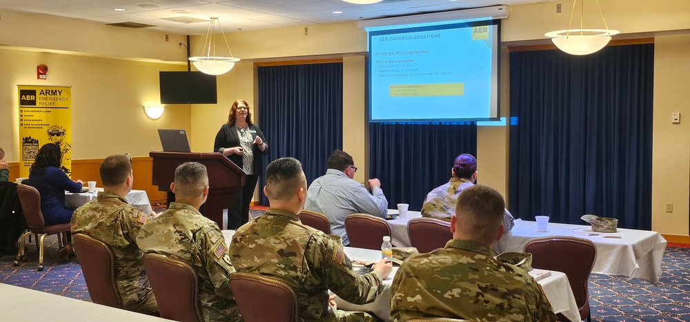 Fort McCoy holds 2025 AER Campaign Kick-off Breakfast; officially begins drive to support AER