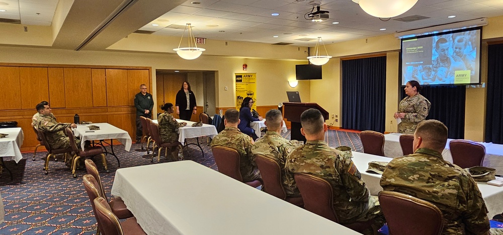 Fort McCoy holds 2025 AER Campaign Kick-off Breakfast; officially begins drive to support AER