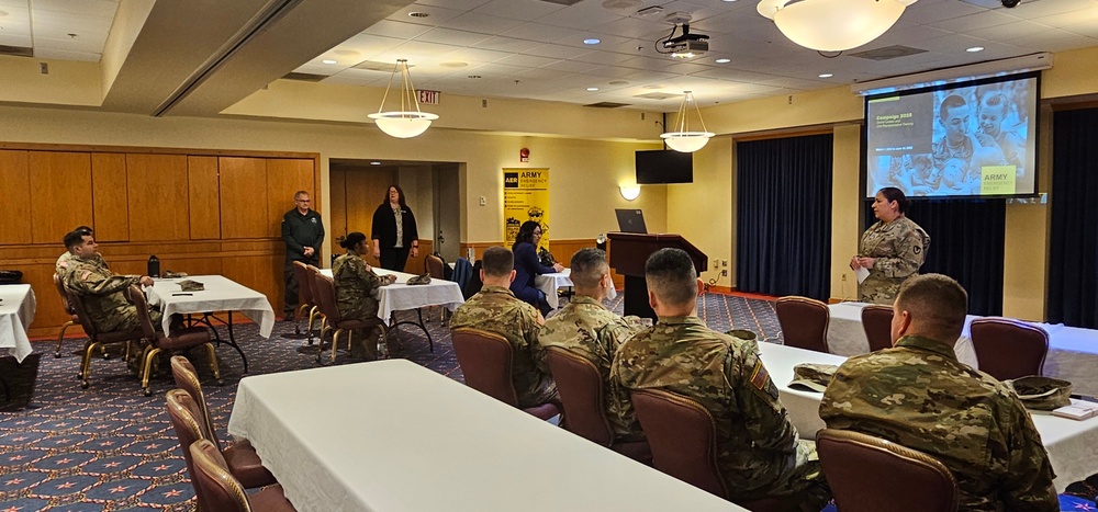 Fort McCoy holds 2025 AER Campaign Kick-off Breakfast; officially begins drive to support AER