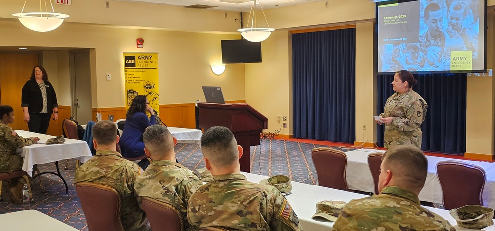 Fort McCoy holds 2025 AER Campaign Kick-off Breakfast; officially begins drive to support AER