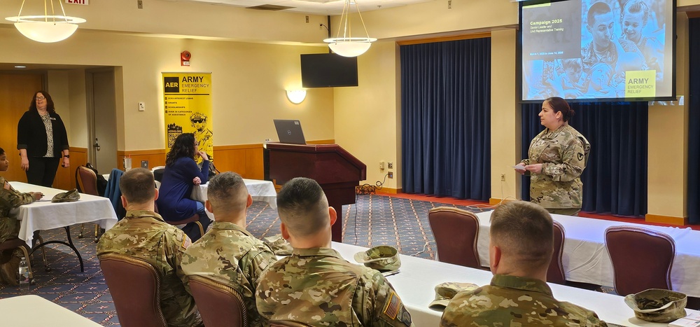 Fort McCoy holds 2025 AER Campaign Kick-off Breakfast; officially begins drive to support AER