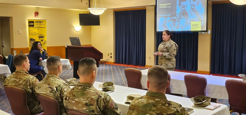 Fort McCoy holds 2025 AER Campaign Kick-off Breakfast; officially begins drive to support AER