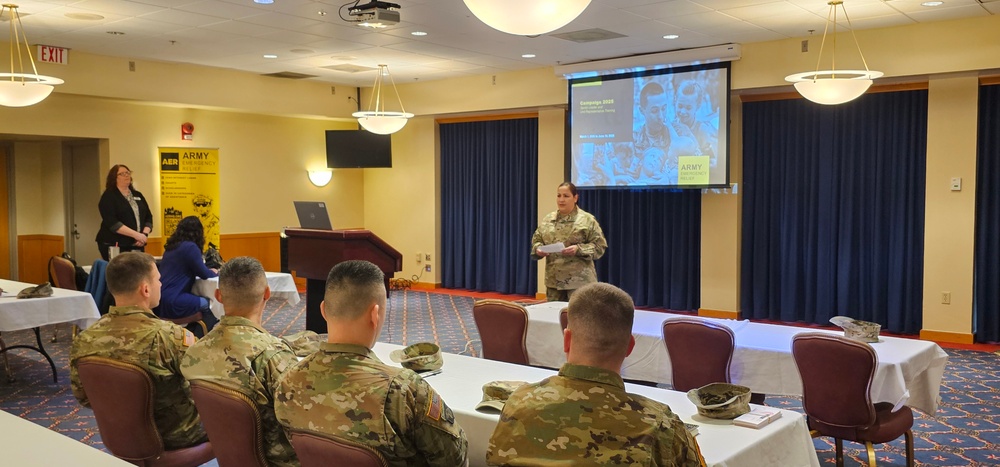 Fort McCoy holds 2025 AER Campaign Kick-off Breakfast; officially begins drive to support AER