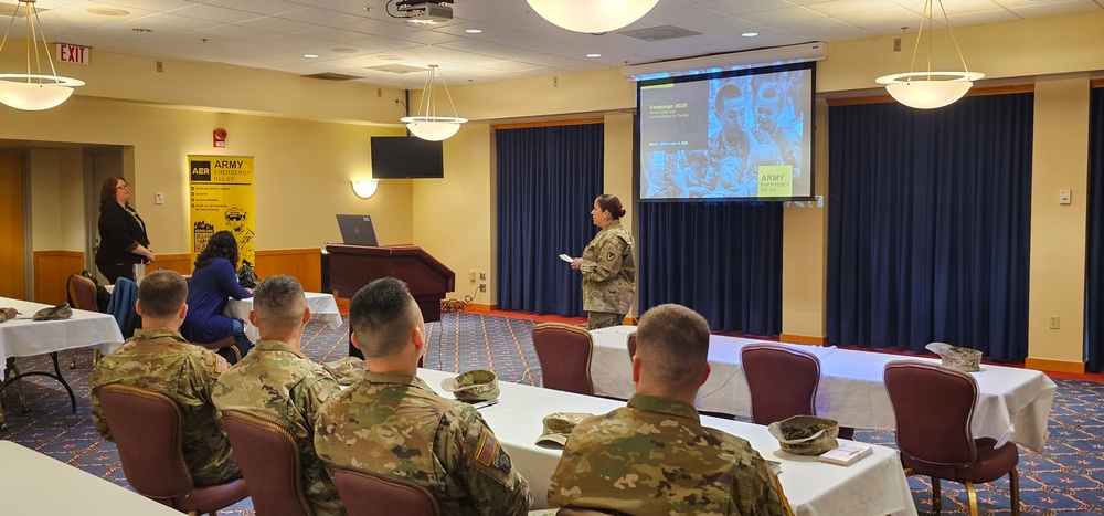 Fort McCoy holds 2025 AER Campaign Kick-off Breakfast; officially begins drive to support AER