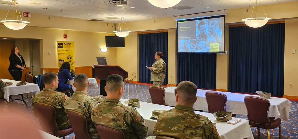 Fort McCoy holds 2025 AER Campaign Kick-off Breakfast; officially begins drive to support AER