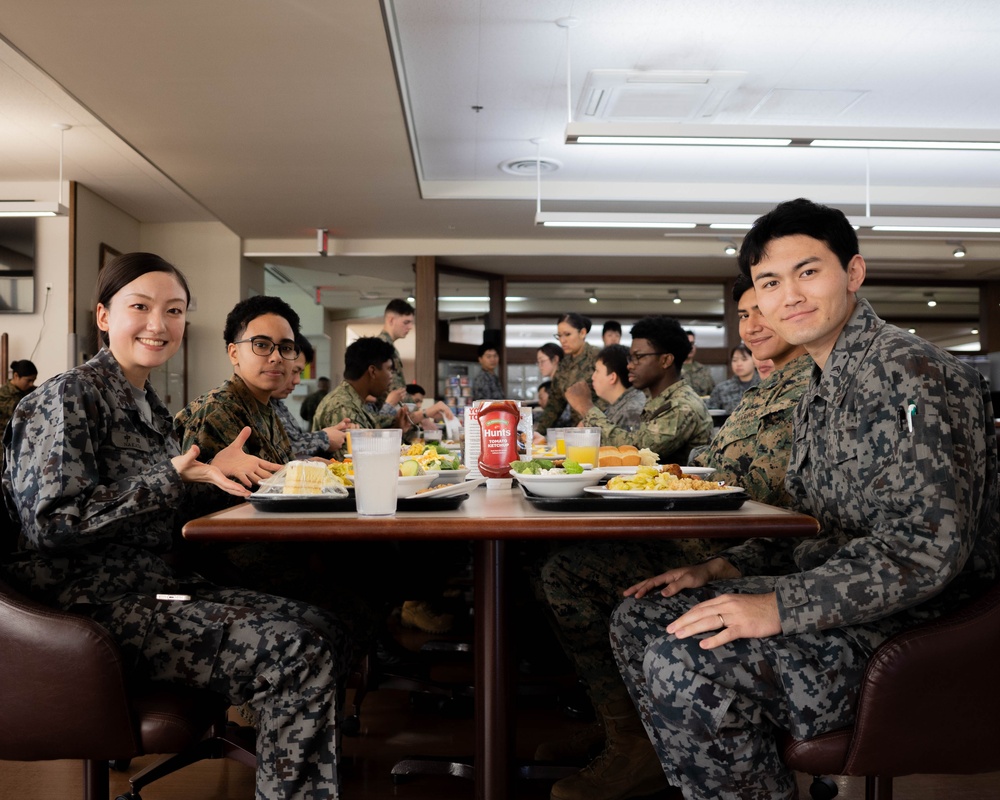 MCAS Iwakuni NCO Exchange