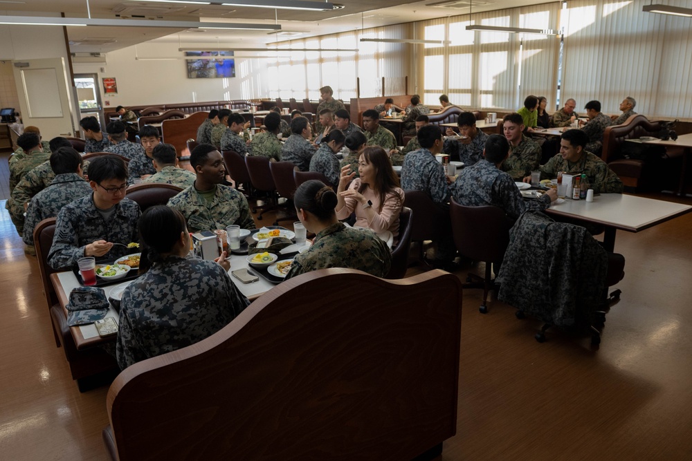 MCAS Iwakuni NCO Exchange