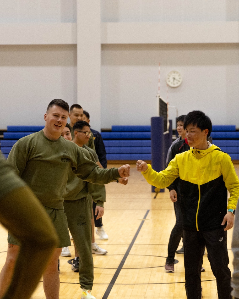 MCAS Iwakuni NCO Exchange