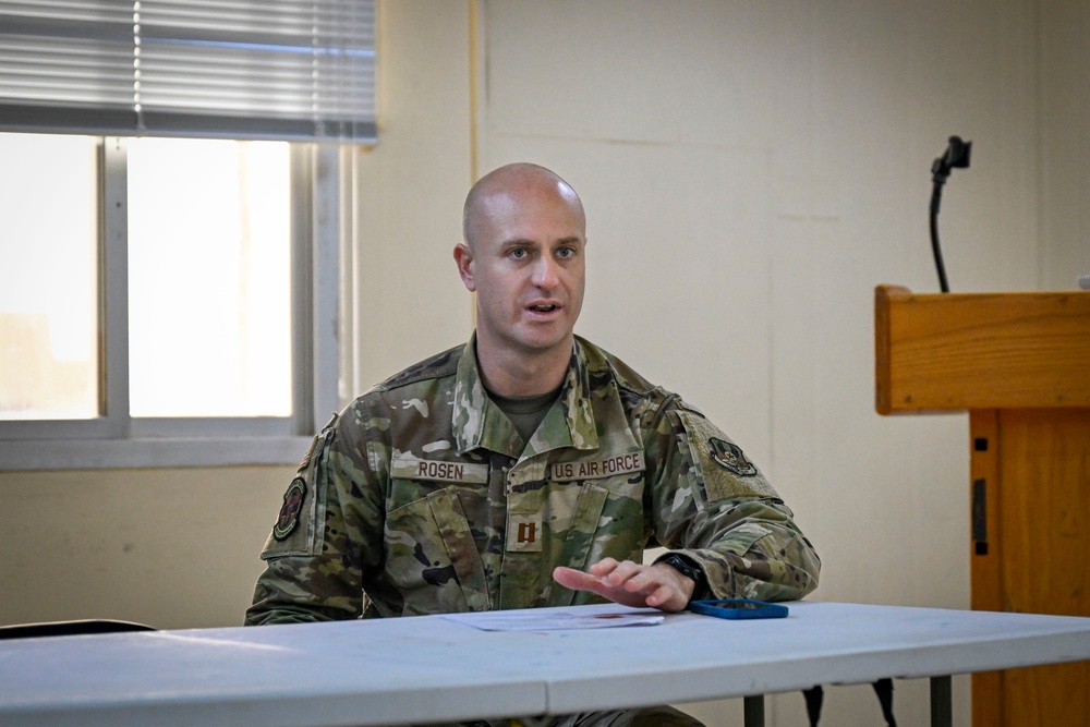 386th EMDS Psychological Readiness Team empowers Airmen with mental health tools