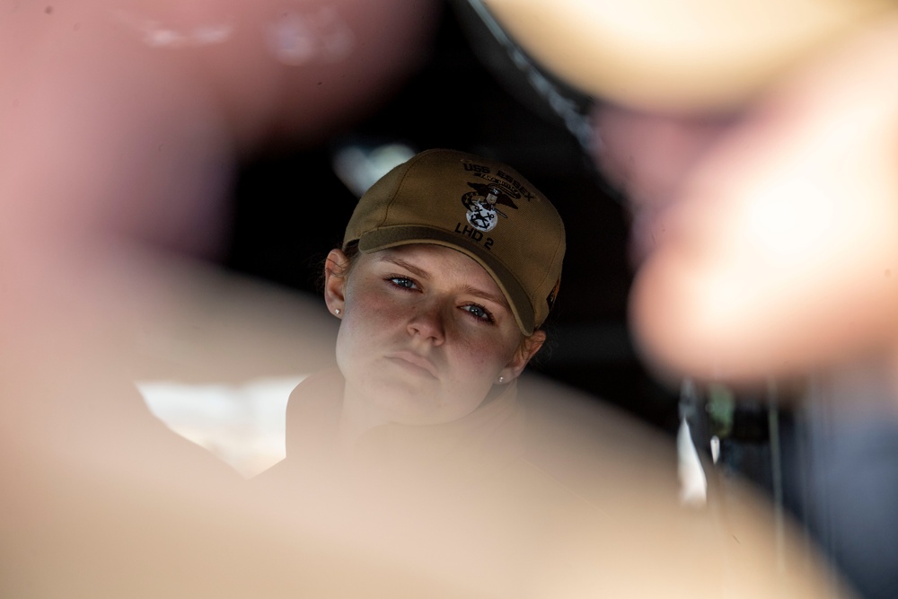 USS Somerset (LPD 25) gets underway in support of QUART 25.2