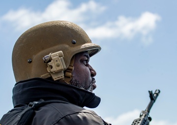 USS Somerset (LPD 25) gets underway in support of QUART 25.2