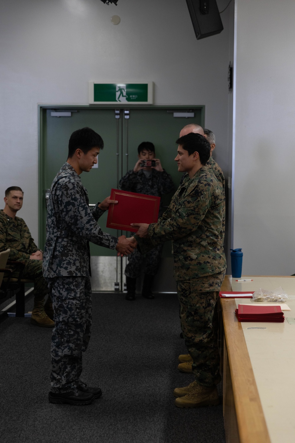 MCAS Iwakuni NCO Exchange