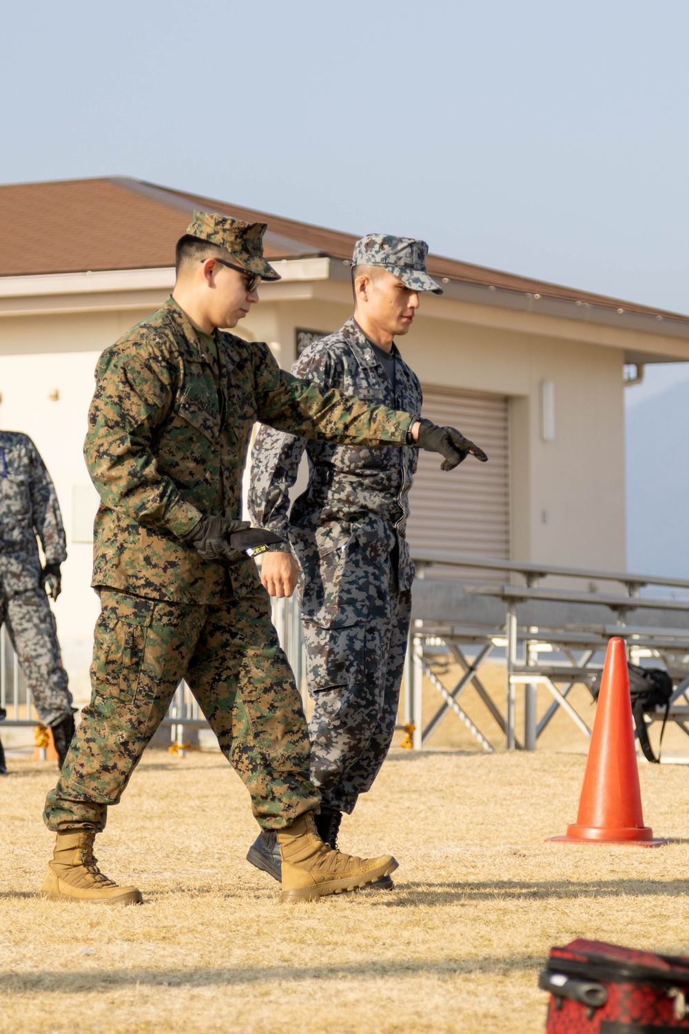 MCAS Iwakuni NCO Exchange