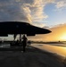 U.S. Air Force B-1B Lancers assigned to the 34th Expeditionary Bomb Squadron launch to support BTF 25-1 training mission