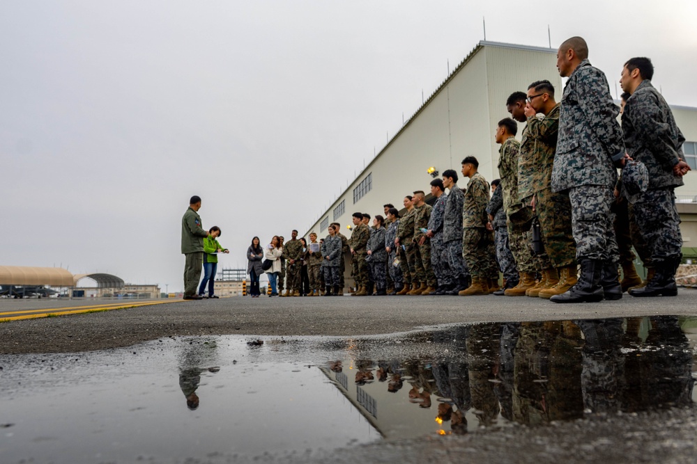 MCAS Iwakuni NCO Exchange