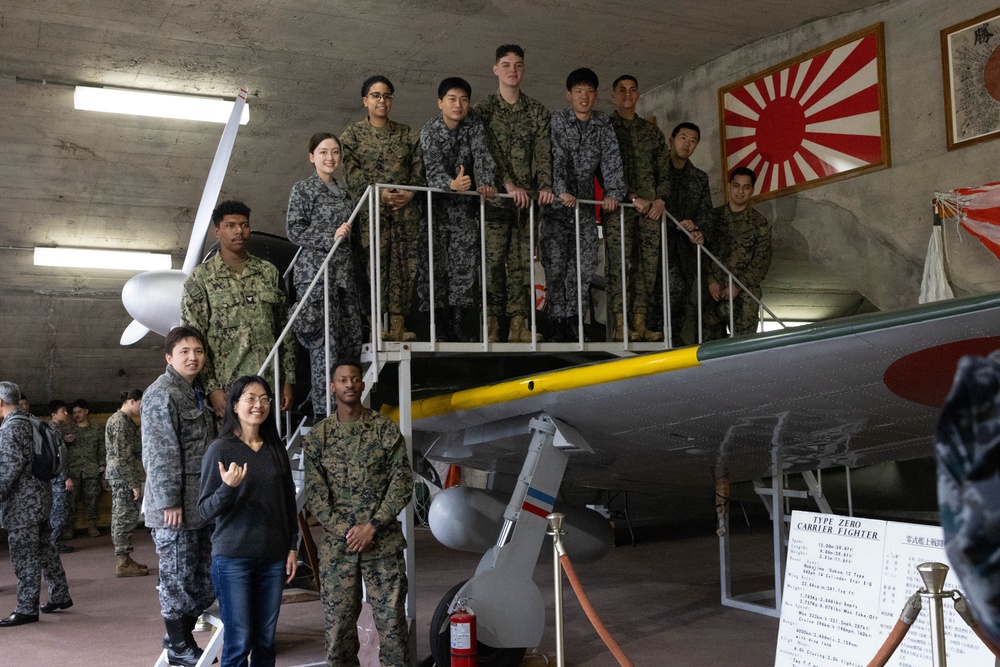 MCAS Iwakuni NCO Exchange