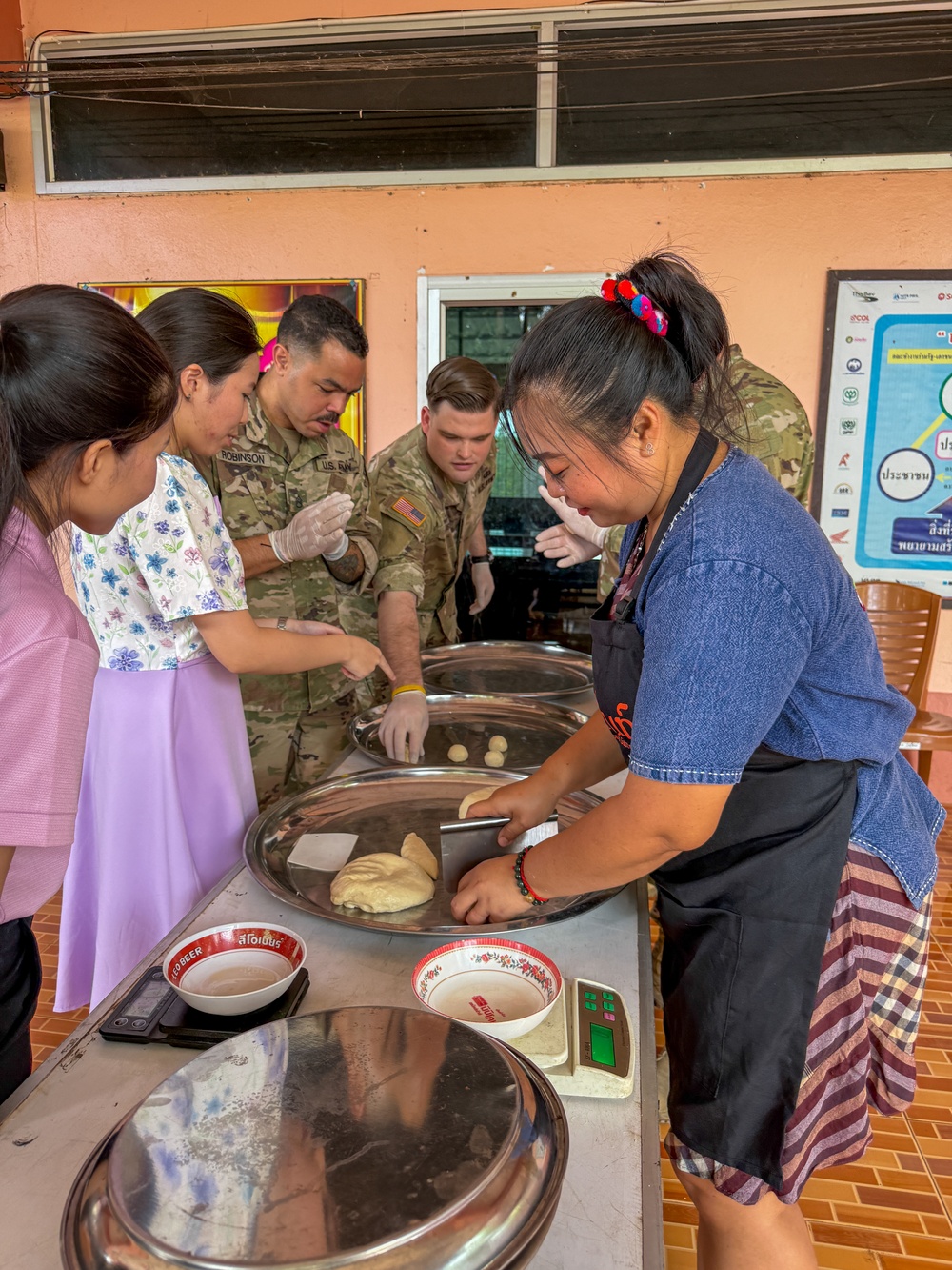 U.S. Army Soldiers Engage in Cultural Exchange and Education During Cobra Gold 25