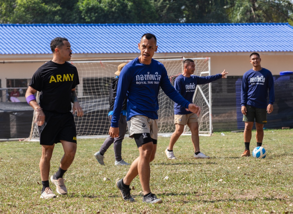 U.S. Army Soldiers Engage in Cultural Exchange and Education During Cobra Gold 25