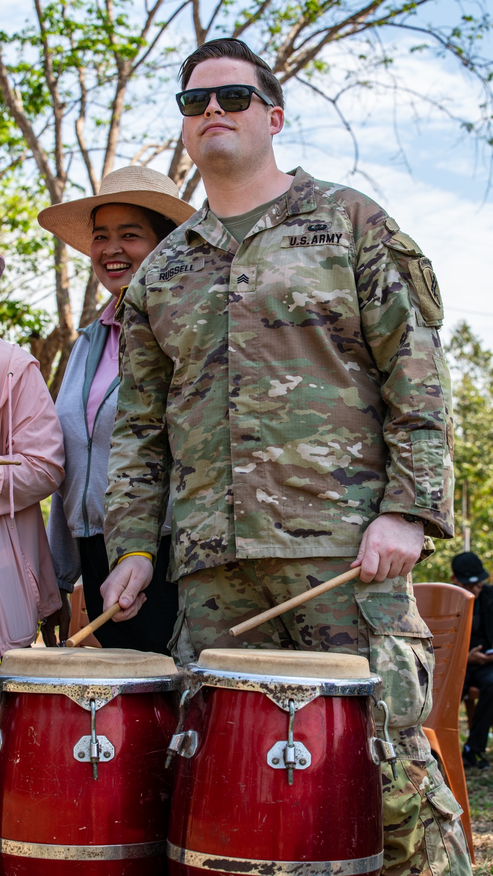 U.S. Army Soldiers Engage in Cultural Exchange and Education During Cobra Gold 25