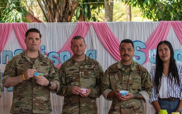 U.S. Army Soldiers Engage in Cultural Exchange and Education During Cobra Gold 25