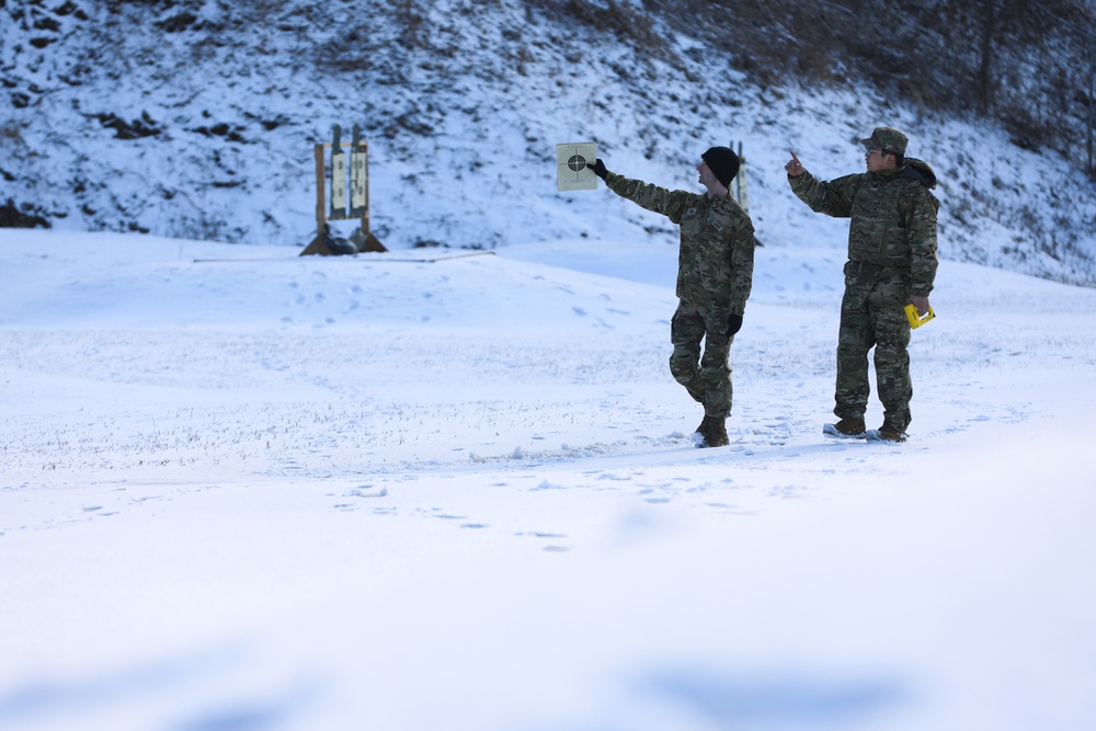 USAG Casey M4 Qualifications Range