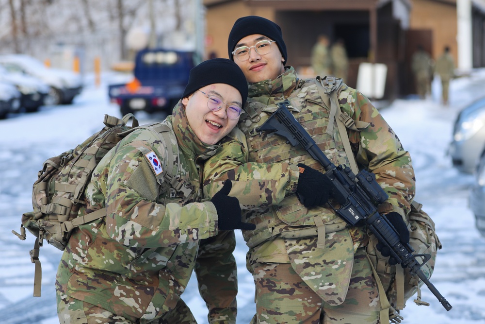 USAG Casey M4 Qualifications Range