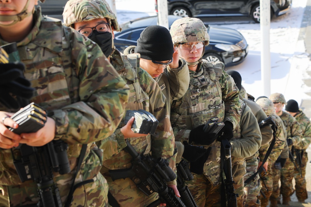 USAG Casey M4 Qualifications Range